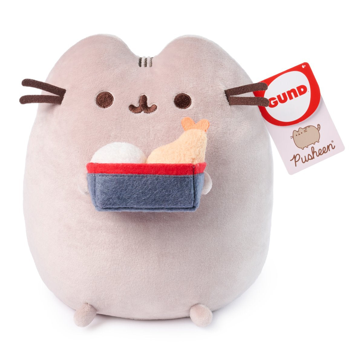 Pusheen Snackable Bento Box 9 1/2-Inch Plush