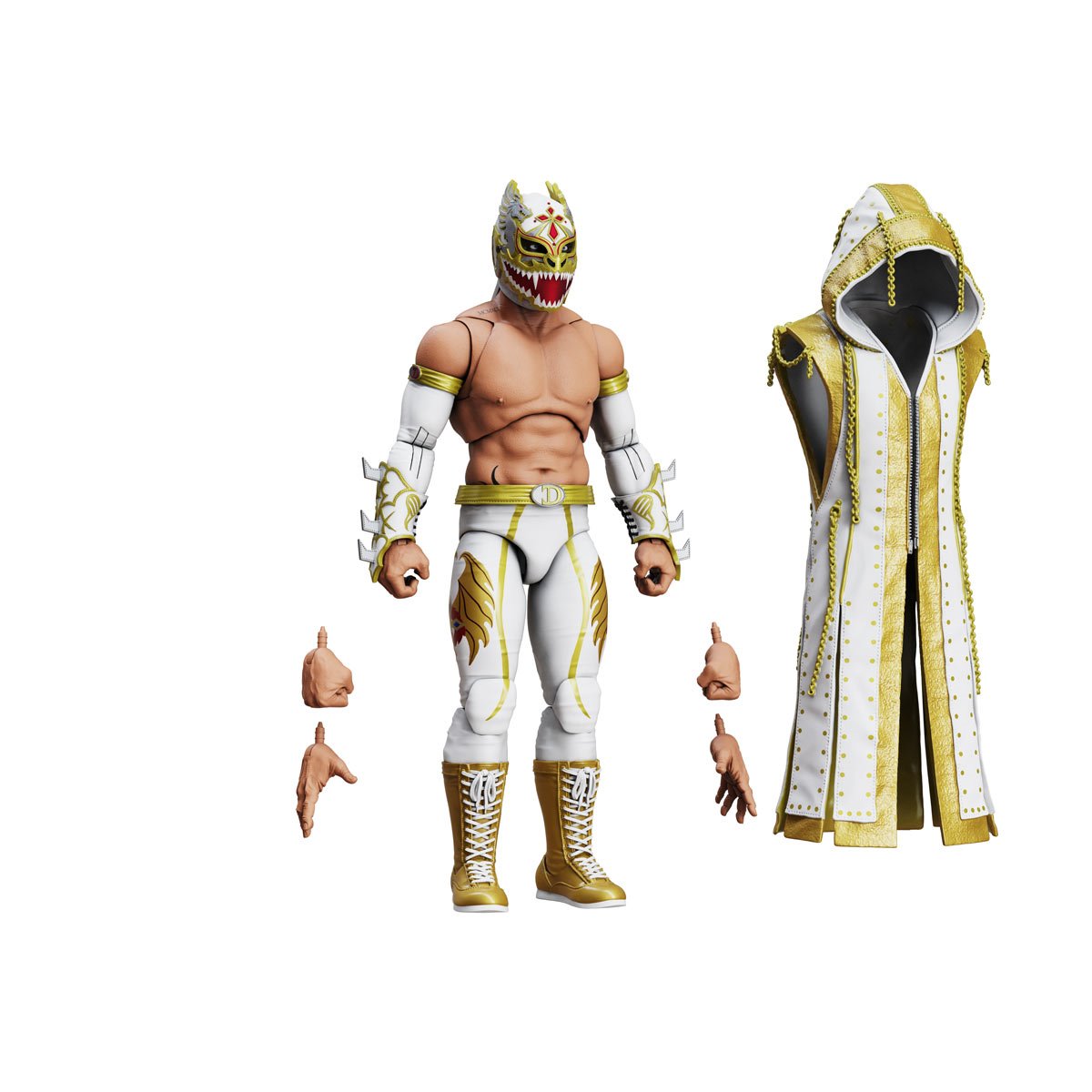 Legends of Lucha Libre Wave 4 Dralistico Premium Action Figure