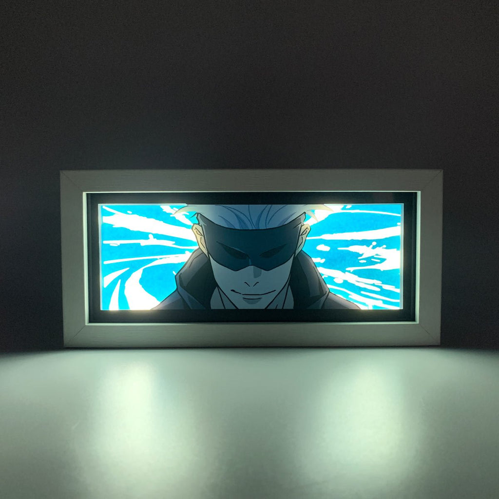 Jujutsu Kaisen Satoru Gojo Shibuya LED Light Box
