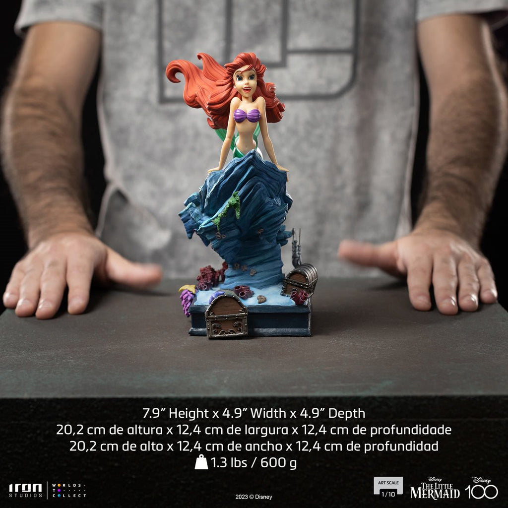 Disney 100 The Little Mermaid Art Scale Limited Edition 1:10 Statue