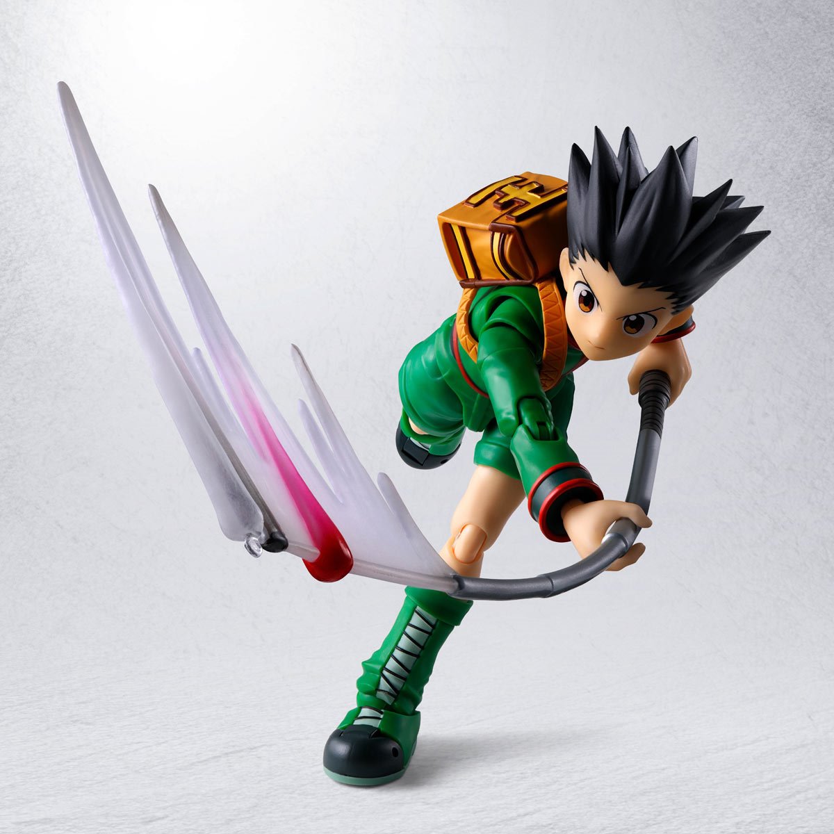 Hunter x Hunter Gon and Killua The Hunter Exam S.H.Figuarts Action Figure Option Parts