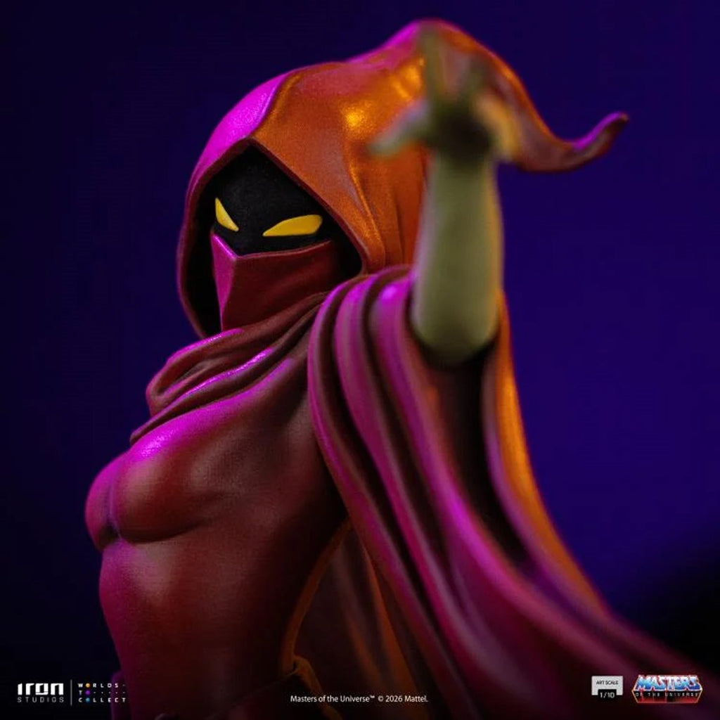 Masters of the Universe Shadow Weaver 1:10 Art Scale Limited Edition Statue