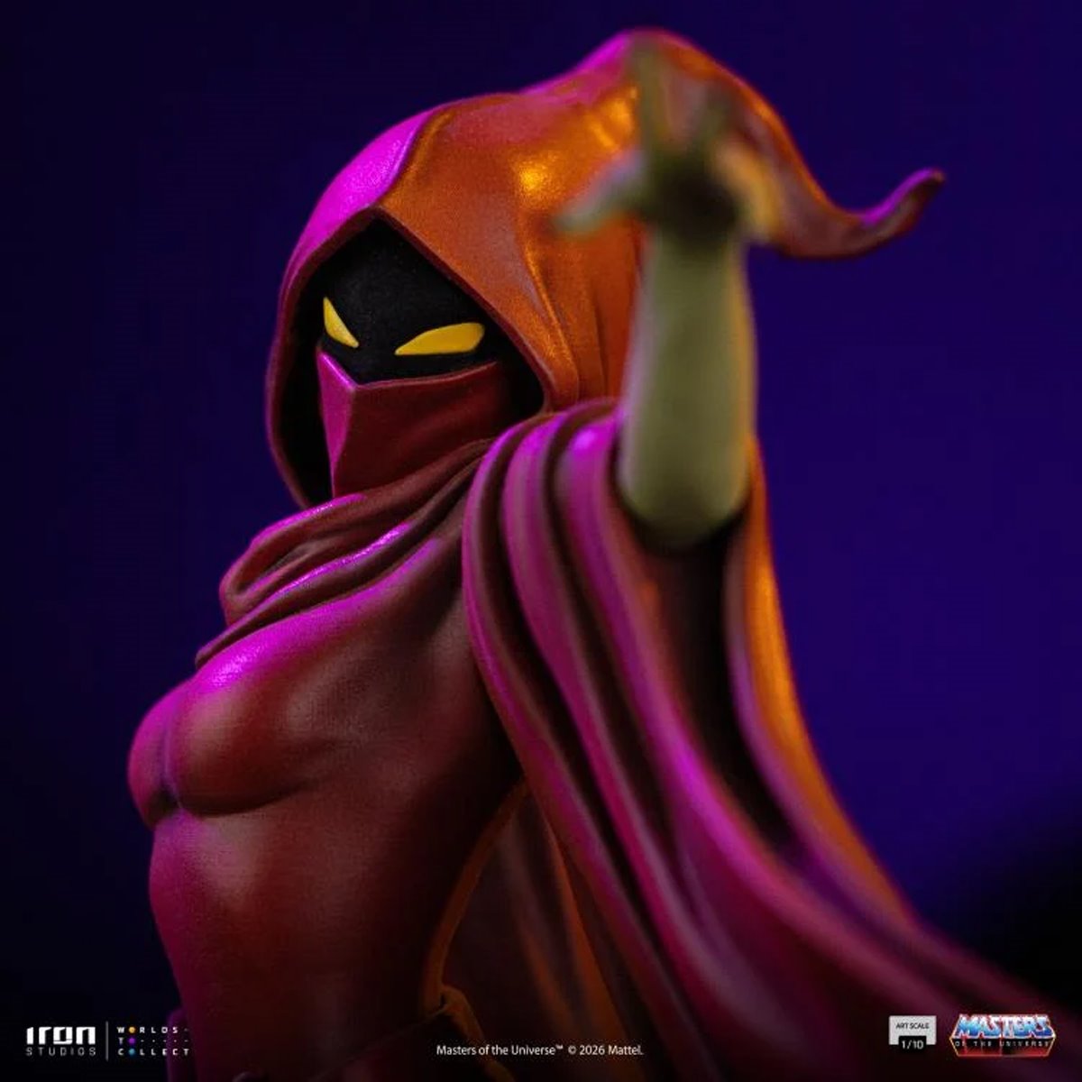 Masters of the Universe Shadow Weaver 1:10 Art Scale Limited Edition Statue