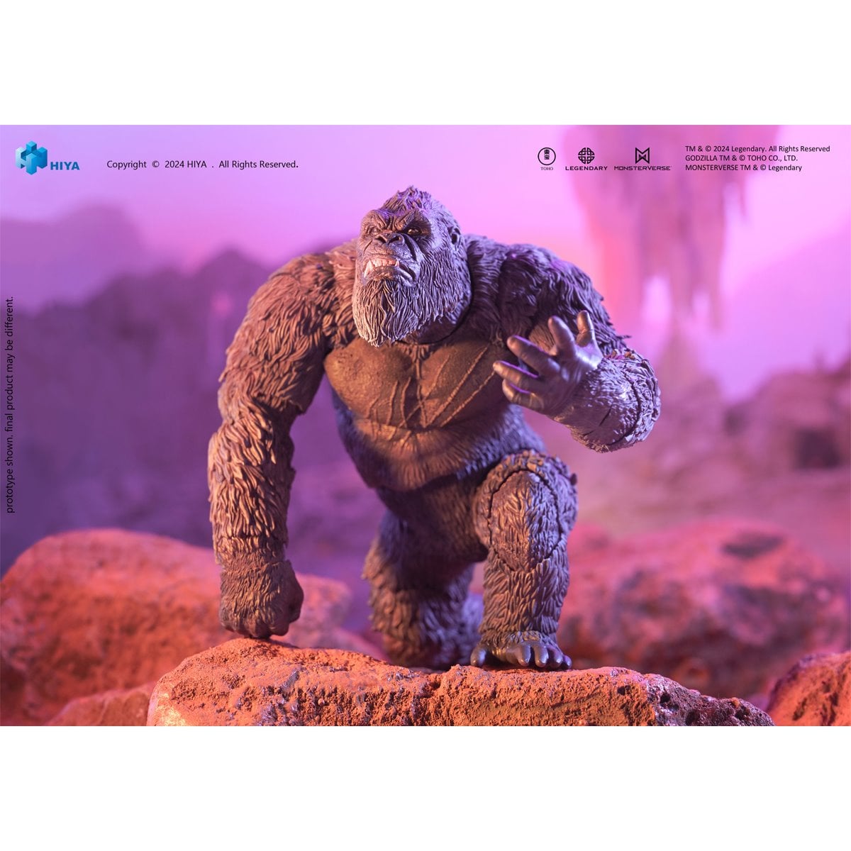 Godzilla x Kong: The New Empire Kong Exquisite Basic Action Figure