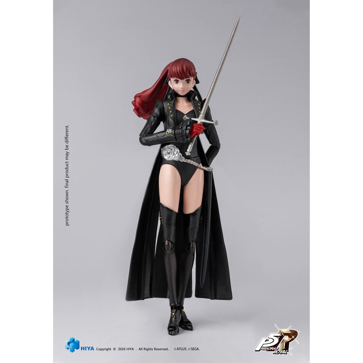 Persona 5 Royal Violet Exquisite Basic Series 1:12 Scale Action Figure