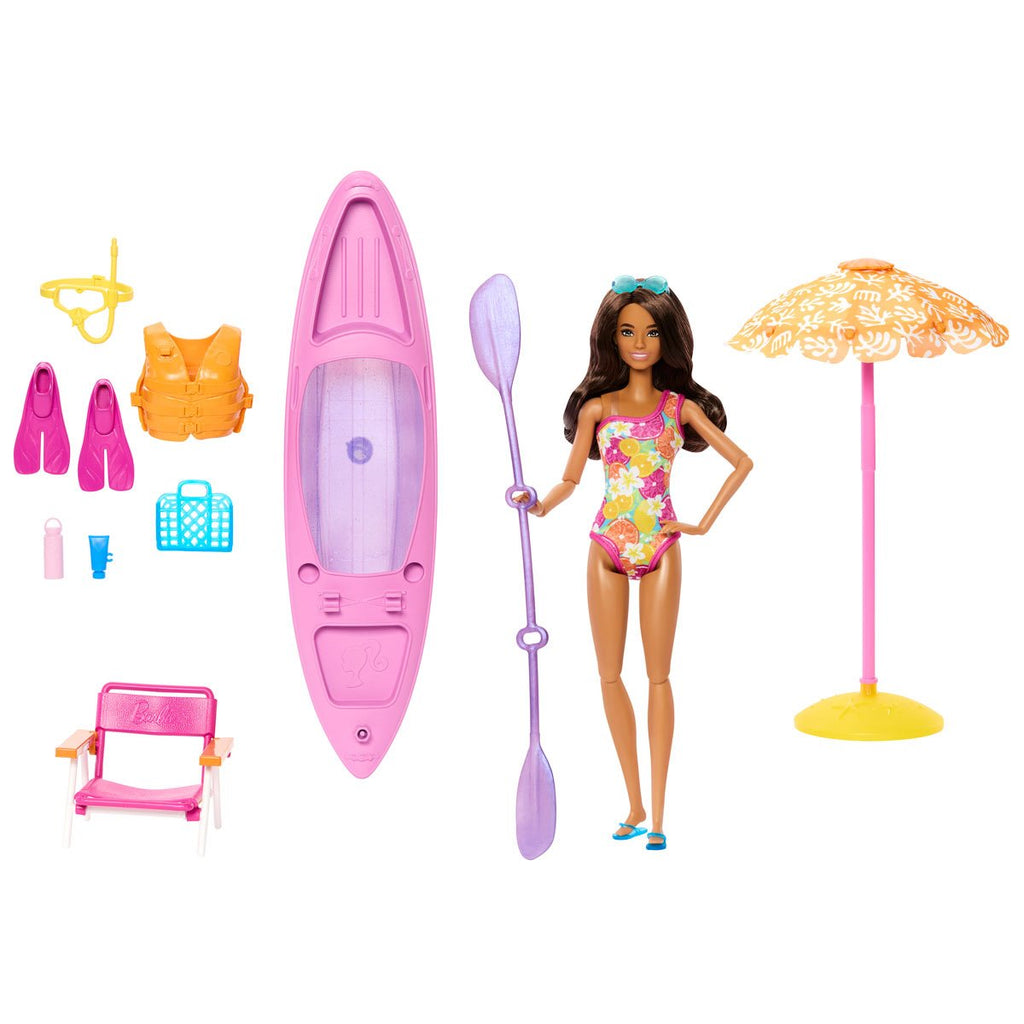 Barbie Summer Vacation Water Sports Doll