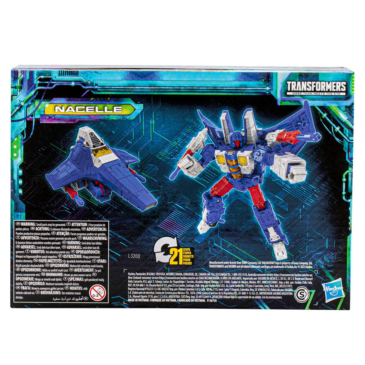 Transformers Legacy Evolutin Voyager Class Nacelle