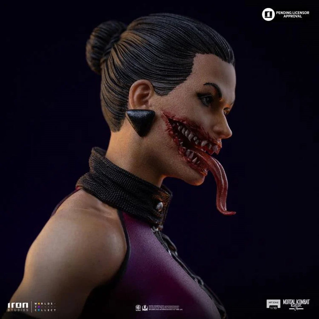 Mortal Kombat Mileena 1:10 Art Scale Limited Edition Statue