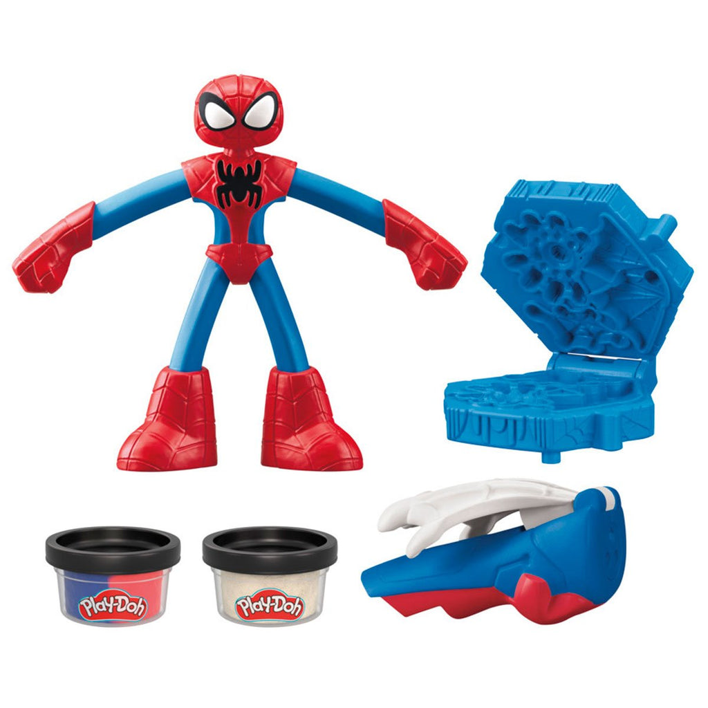 Marvel Play-Doh Action Figures Wave 1 Set of 3