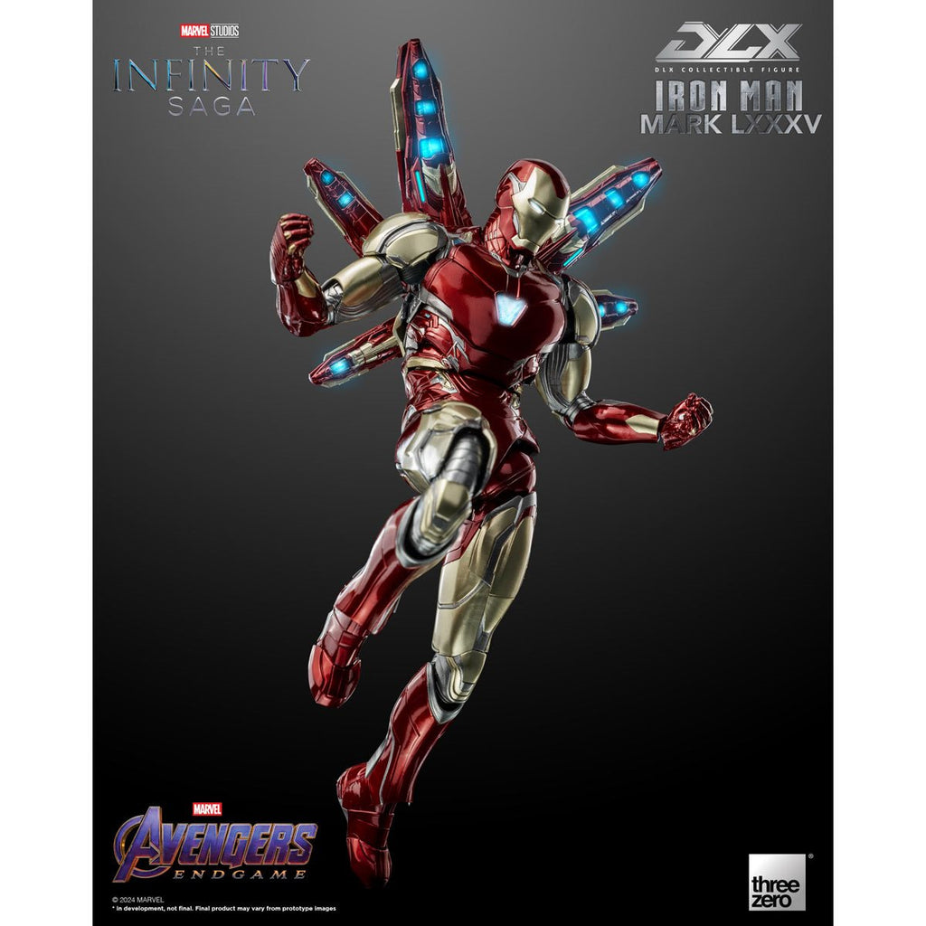 Marvel Studios: The Infinity Saga Iron Man Mark 85 DLX Action Figure