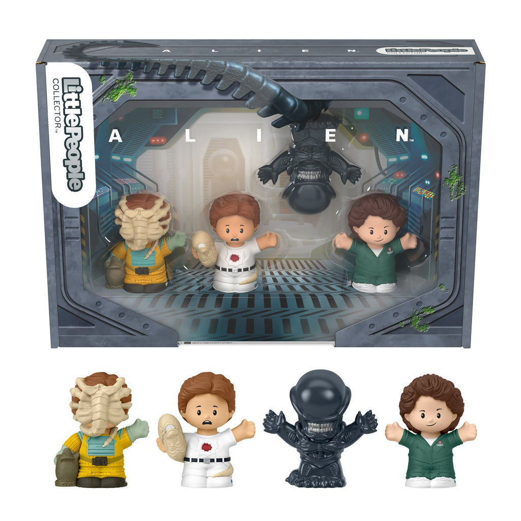 Alien Little People Collector Figure Set