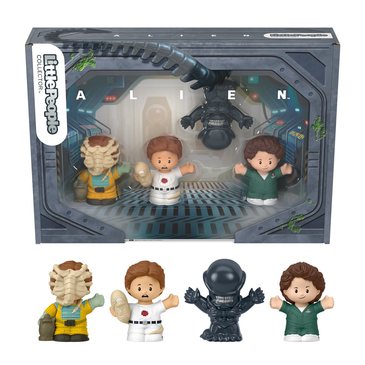 Alien Little People Collector Figure Set