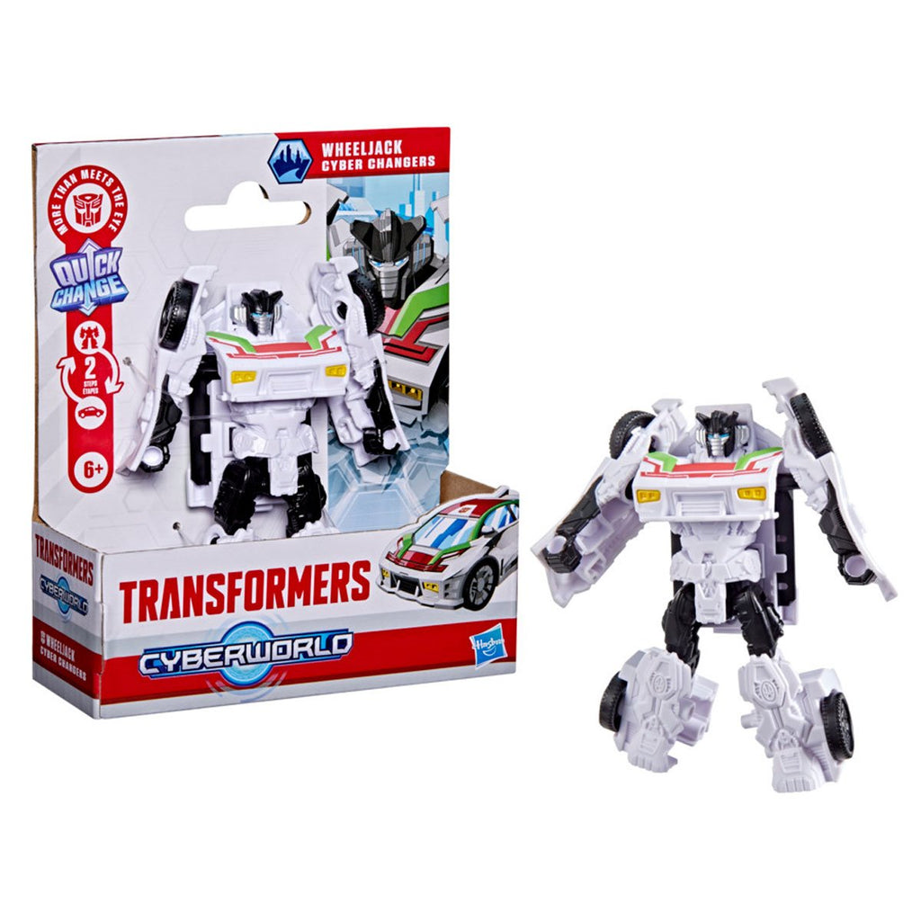 Transformers Cyberworld Cyber Changers Wave 3 Case of 8