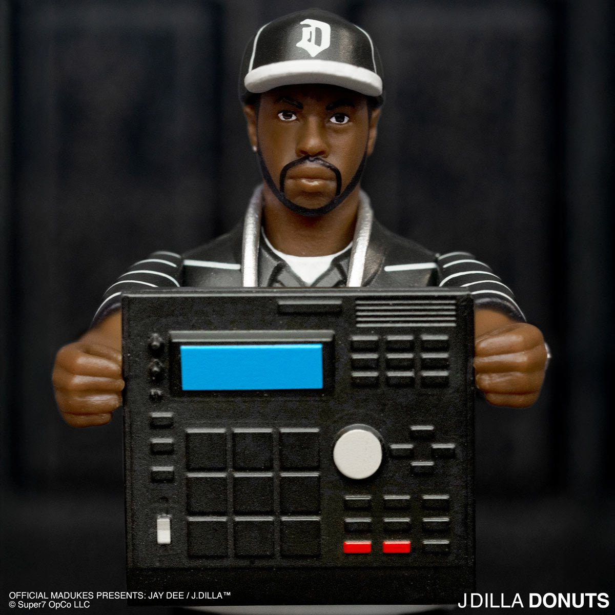 J Dilla (Donuts Smile Album Cover) 3 3/4-Inch ReAction Figure