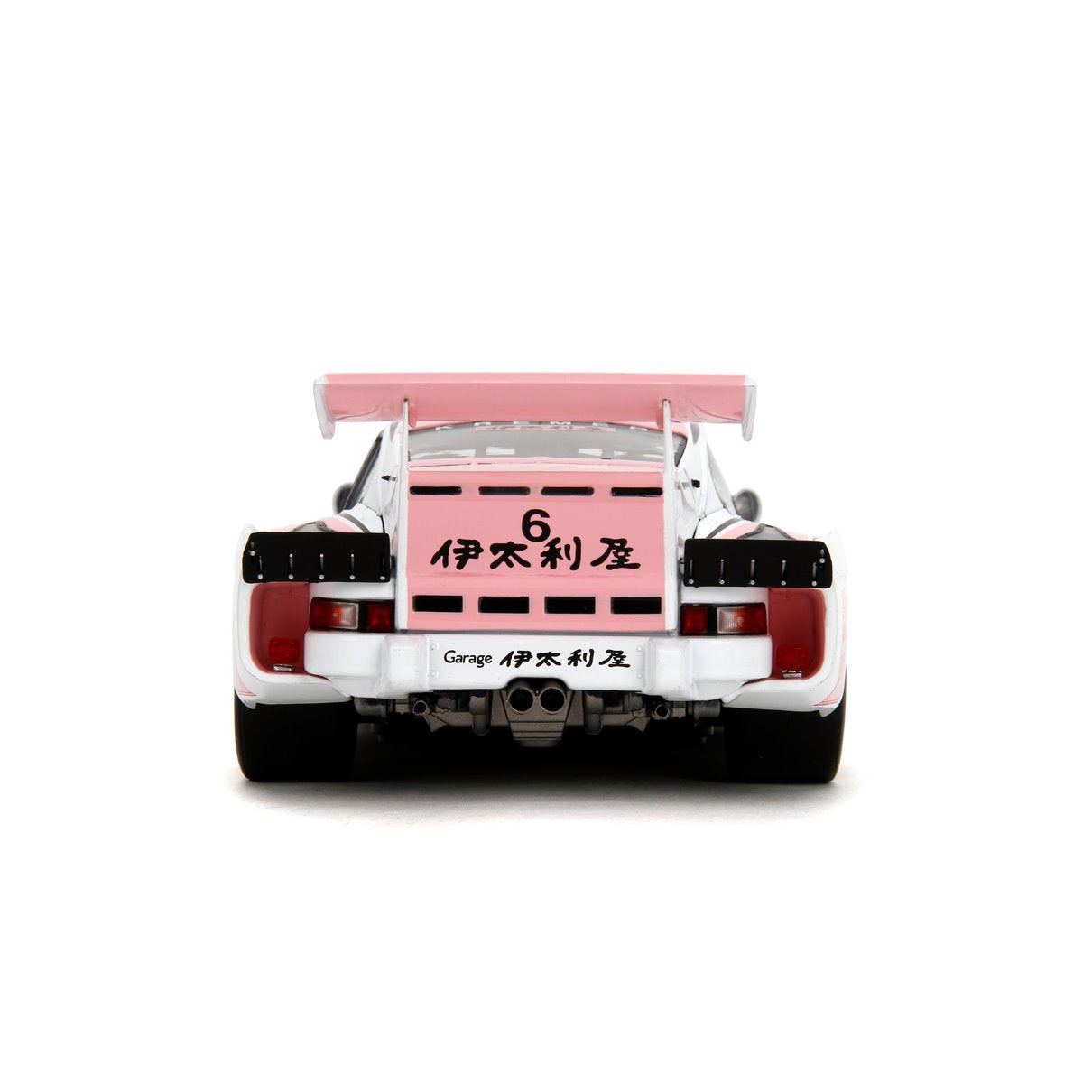 Pink Slips Wave 4 Porsche 935 K3 1000KM Suzuka 1981 1:18 Scale Die-Cast Metal Vehicle