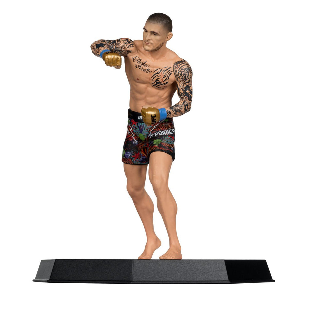 UFC SportsPicks Dustin Poirier 7-Inch Scale Posed Figure