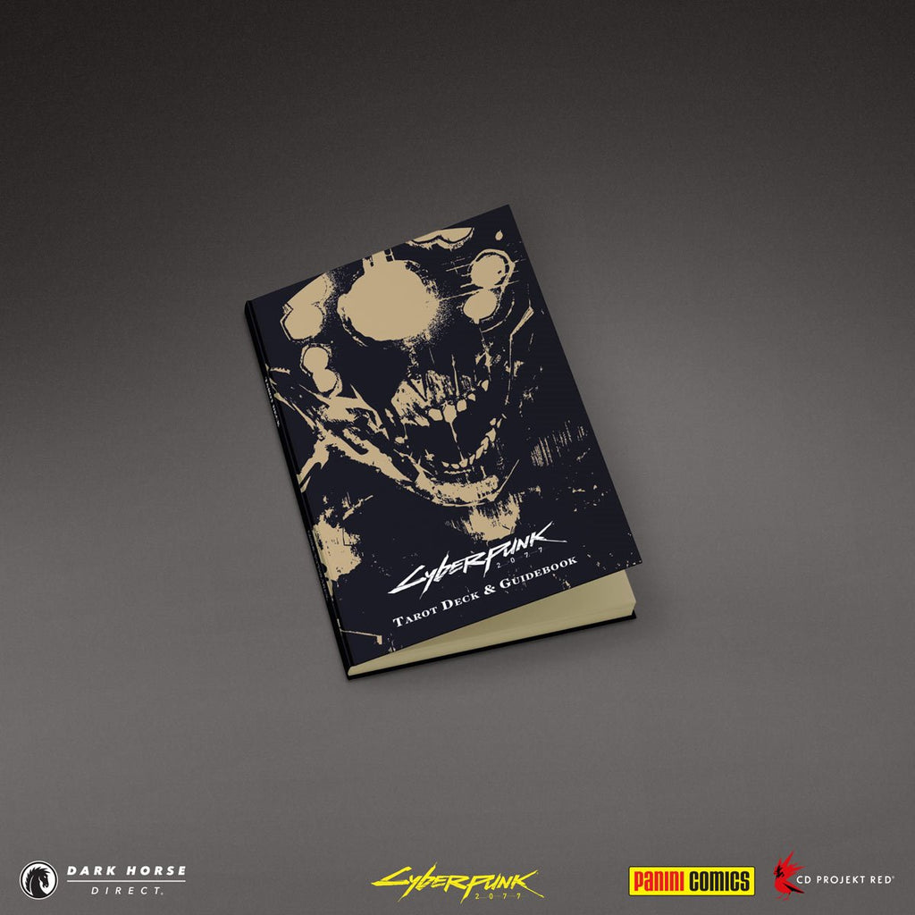 Cyberpunk 2077 Tarot Deck & Guidebook