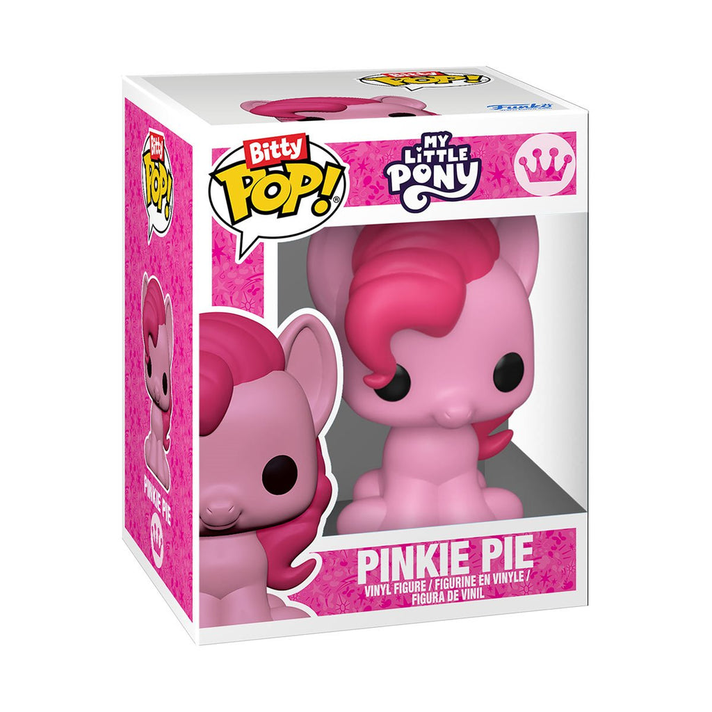 My Little Pony Pinkie Pie Funko Bitty Pop! Mini-Figure 4-Pack