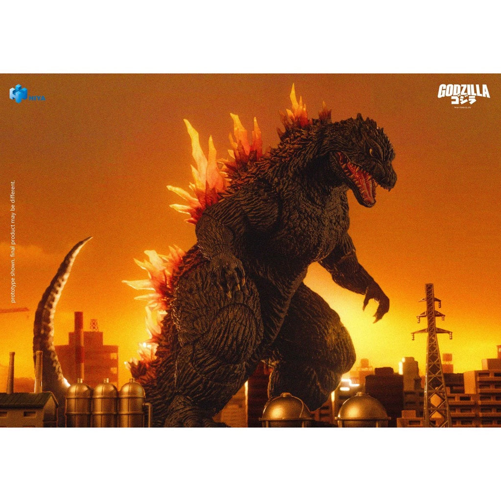 Godzilla 2000: Millennium 1999 Godzilla Heat Ray Exquisite Basic Series Action Figure