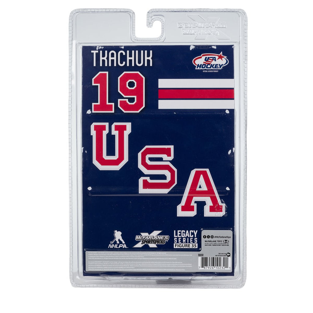 McFarlanes SportsPicks USA Hockey Matthew Tkachuk Olympics 2026 6-Inch Scale Action Figure