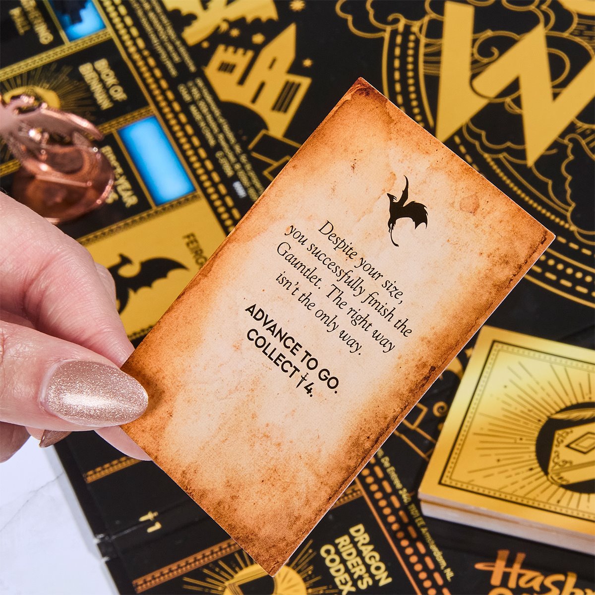Fourth Wing Edition Monopoly Board Game