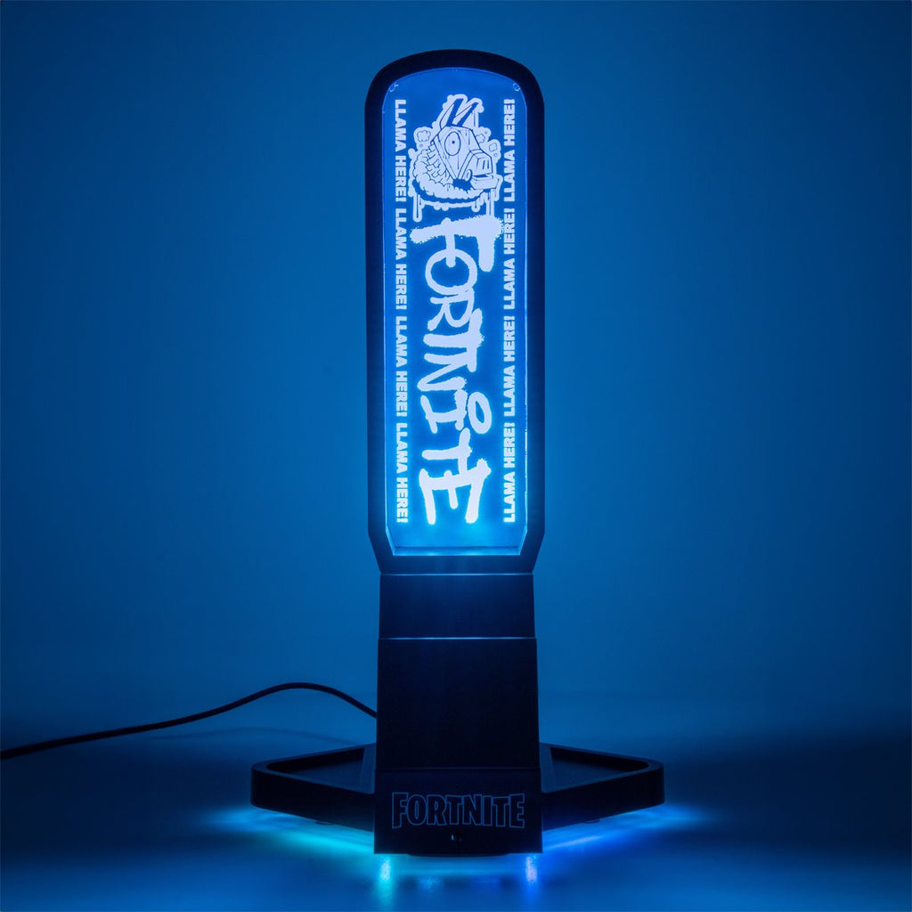 Fortnite Desk Headphone Stand With Light