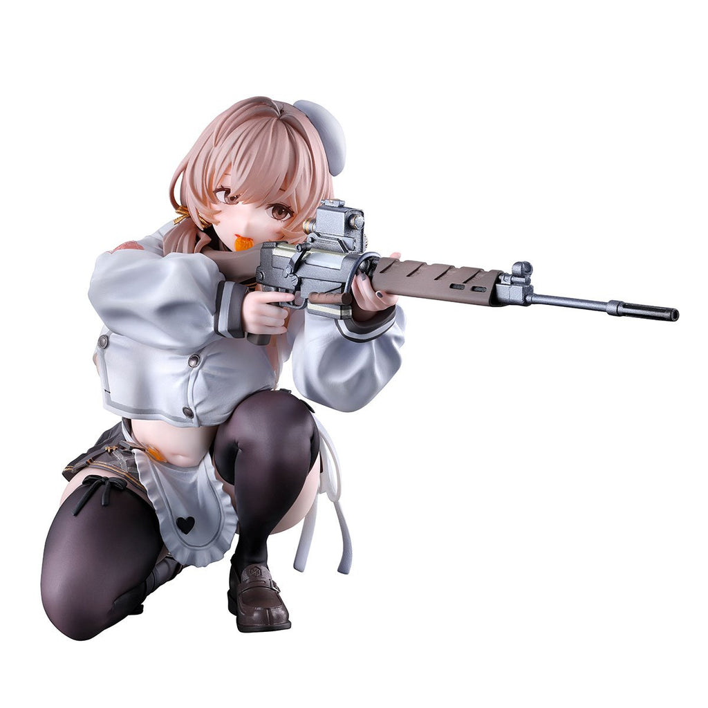 Goddess of Victory: Nikke Bready Chapter 7 Ichibansho Statue