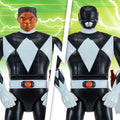 Mighty Morphin Power Rangers: Re-Ignition Auto Morphin Black Ranger Action Figure