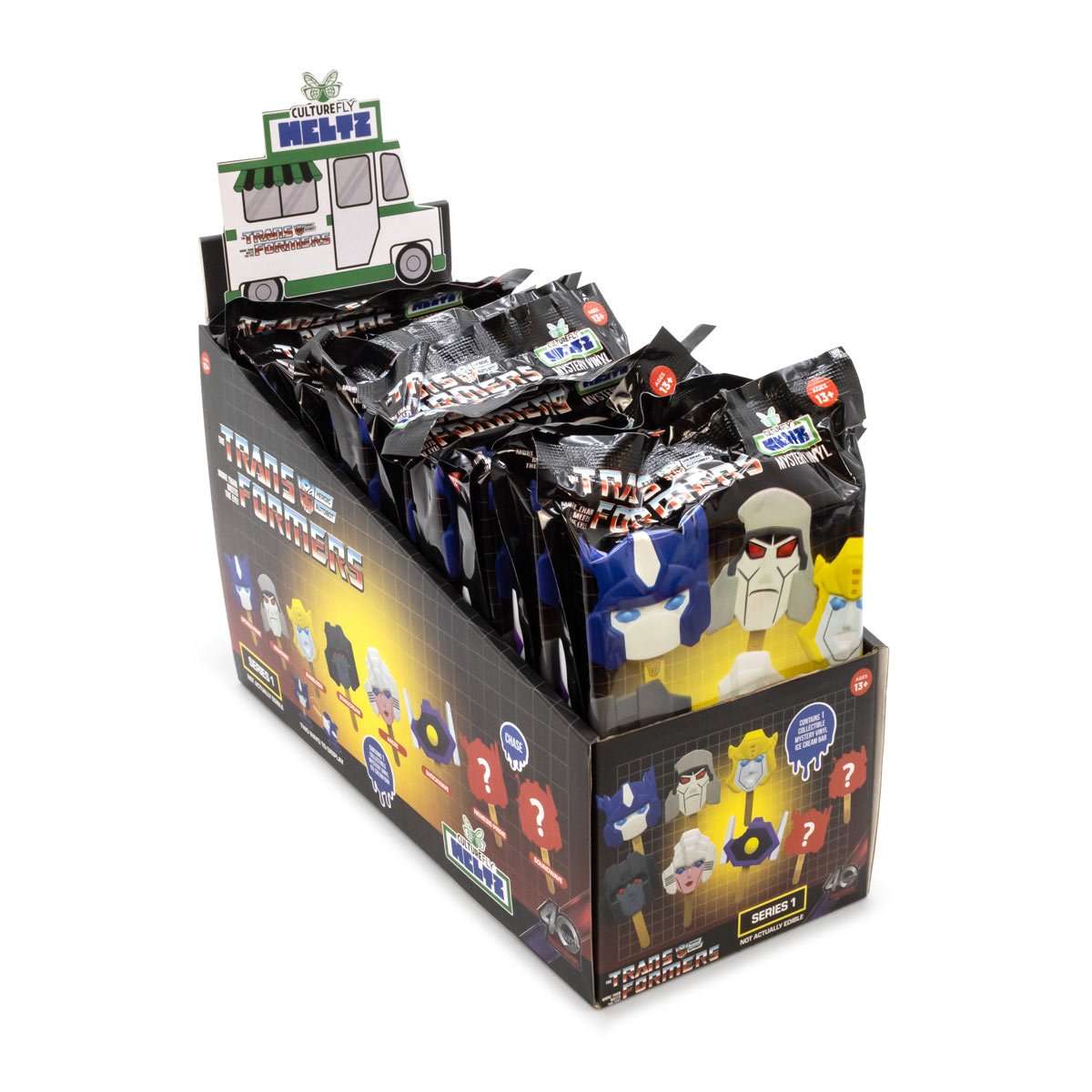Transformers Meltz Vinyl Figure Case of 12