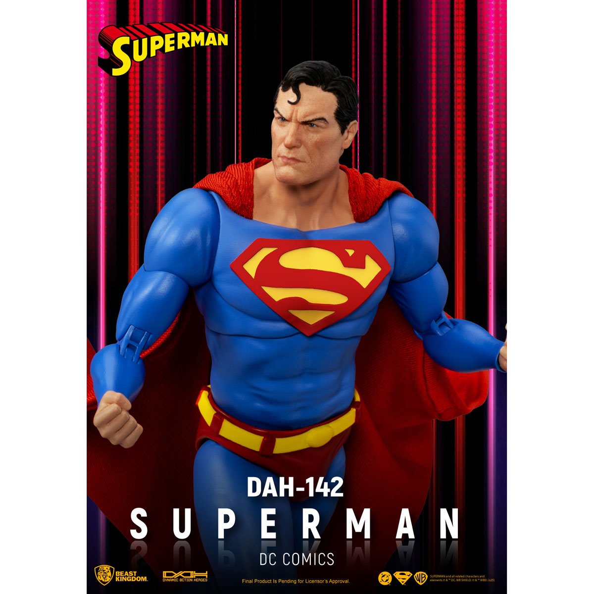 DC Comics Superman DAH-142 Dynamic 8-Ction Heroes Action Figure