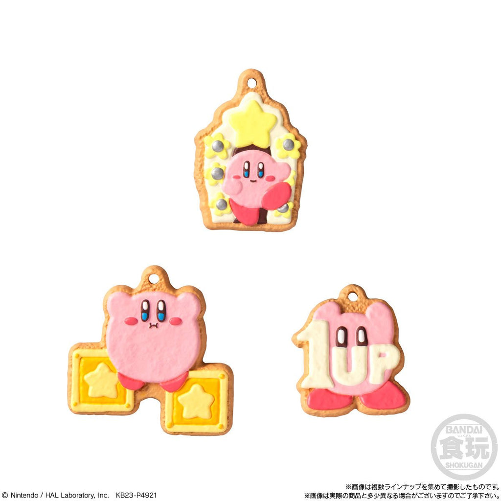 Kirby Cookie Charm Charmcot Blind Bag Key Chain Display Box of 14 - Reissue