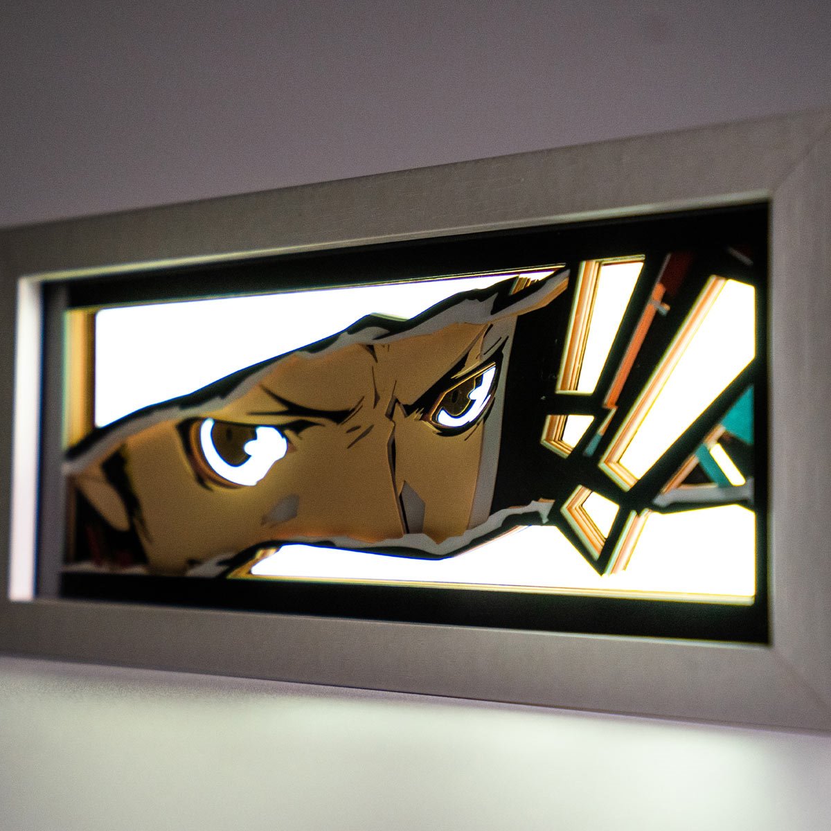 Persona 5 Royal Skull Eyes LED Light Box