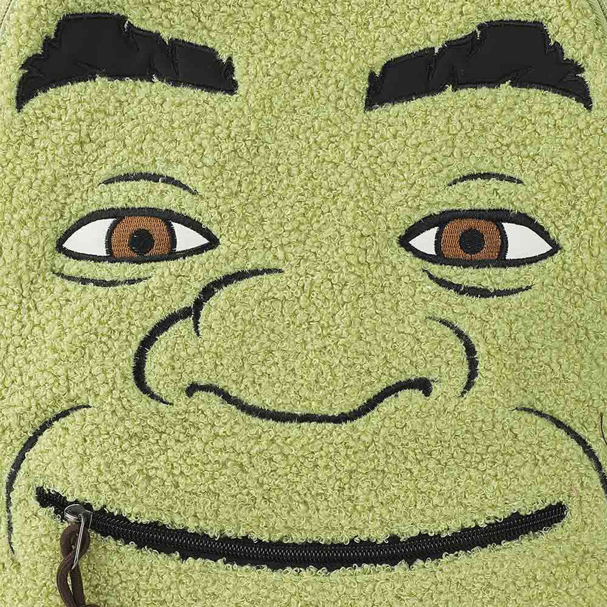 Shrek Sherpa Big Face Backpack