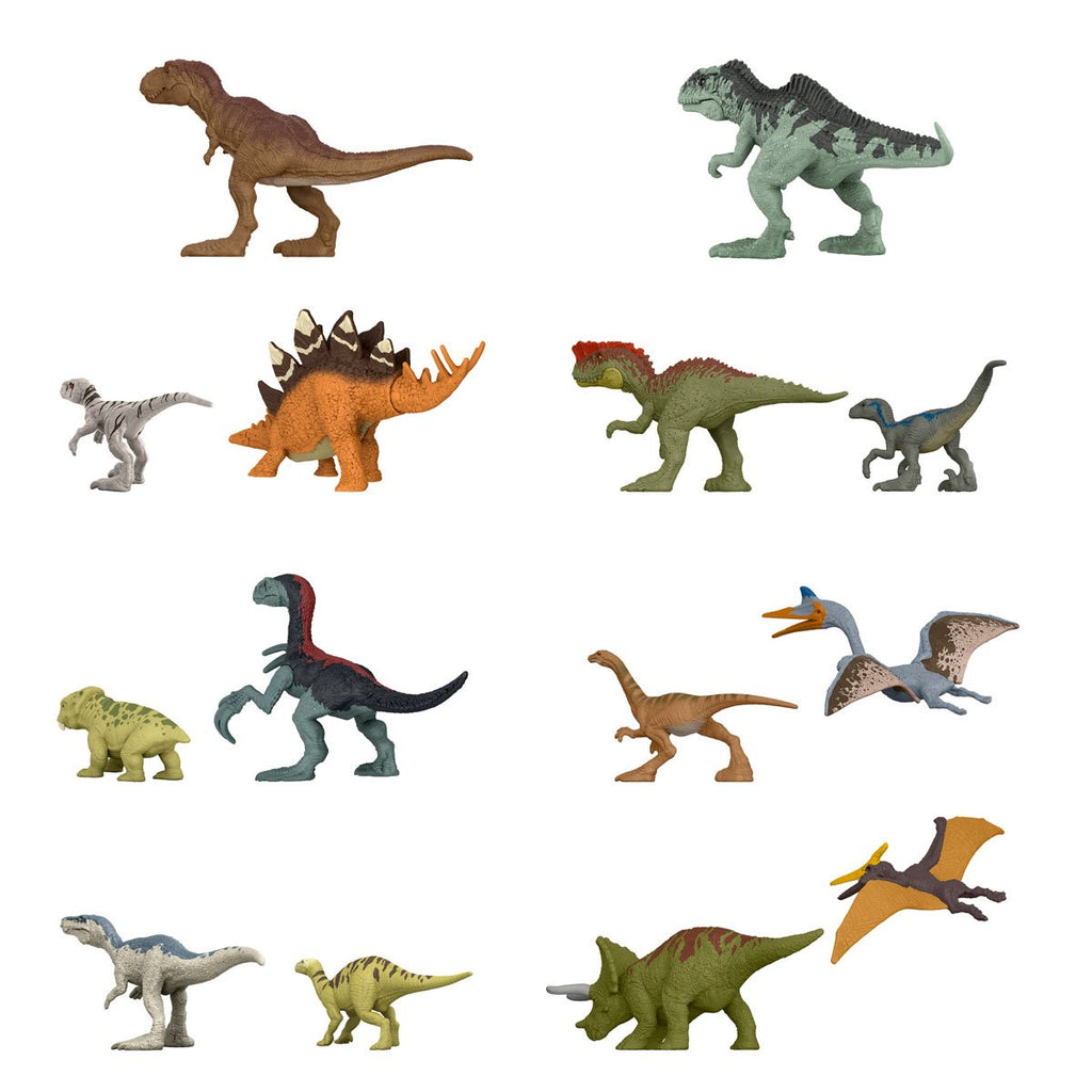 Jurassic World Mini Action Figure Blind Box Case of 24