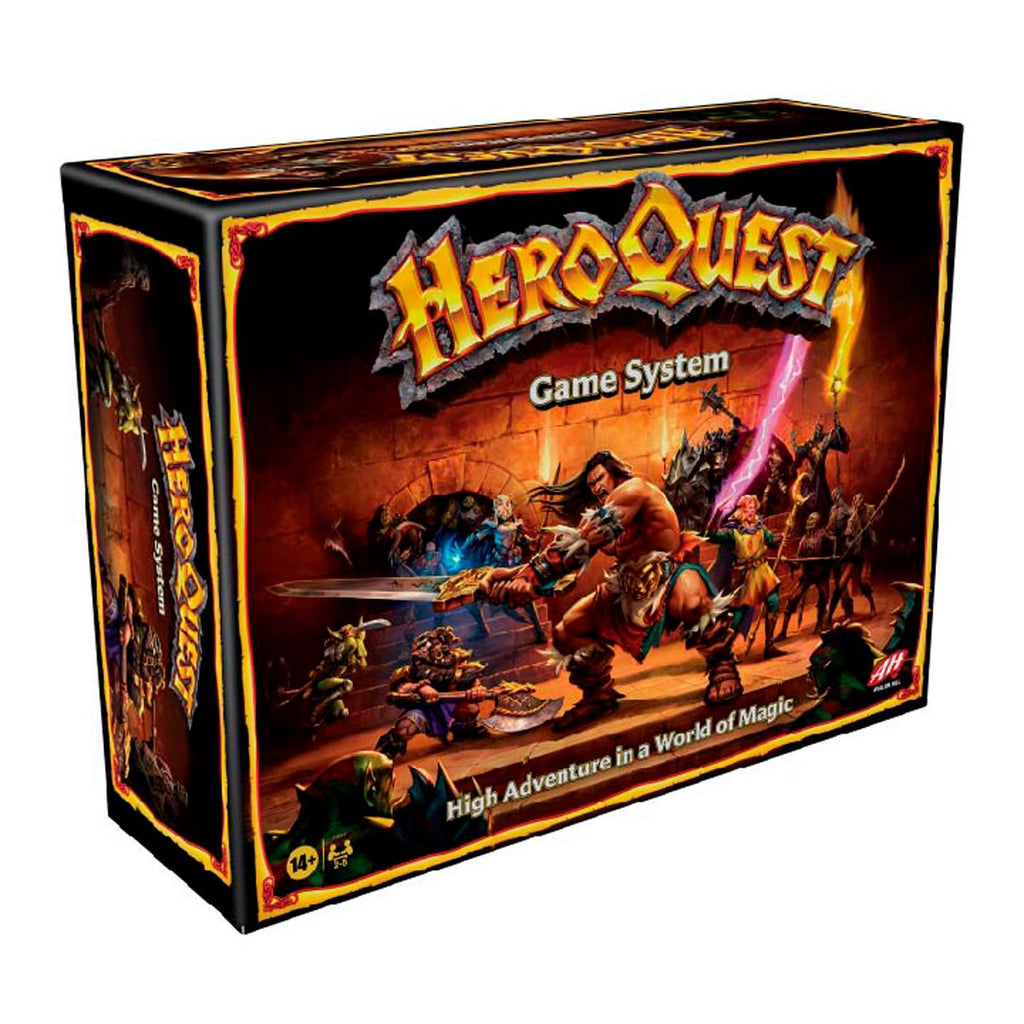 HeroQuest Game System Tabletop Board Game