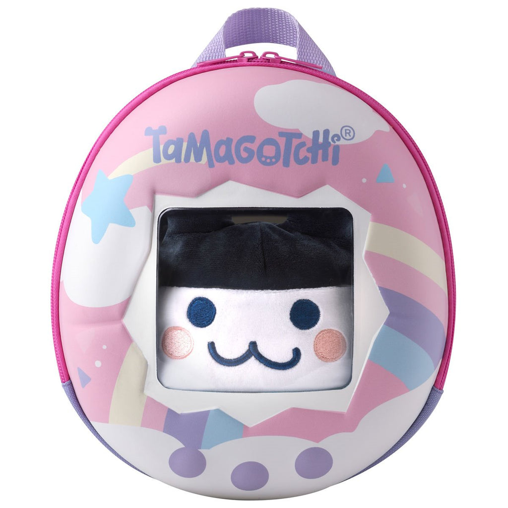 Tamagotchi Adventure Companion 3-in-1 Transforming Plush and Backpack Case of 3