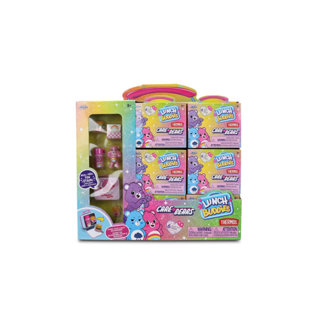 Care Bears Lunch Buddies Wave 1 Blind Box Mini-Figure Case of 24