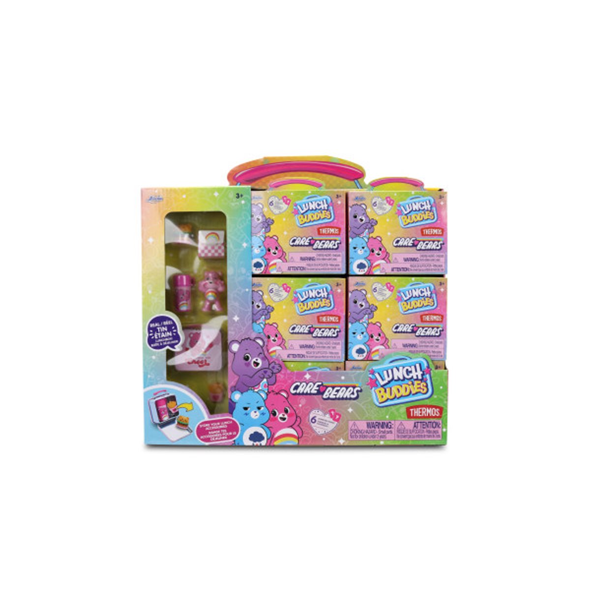 Care Bears Lunch Buddies Wave 1 Blind Box Mini-Figure Case of 24