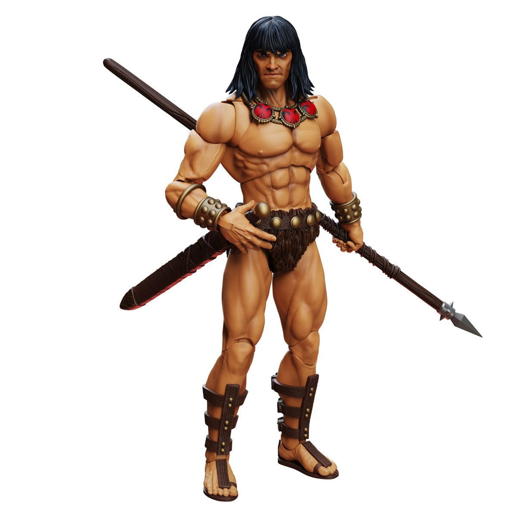 Conan the Barbarian The Tower of the Elephant Young Conan and Yag Kosha Action Figure 2-Pack