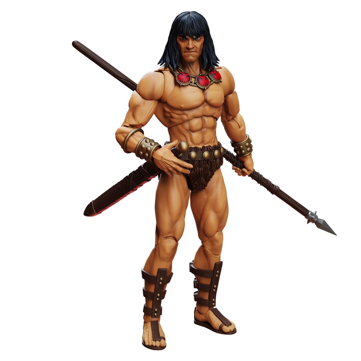 Conan the Barbarian The Tower of the Elephant Young Conan and Yag Kosha Action Figure 2-Pack