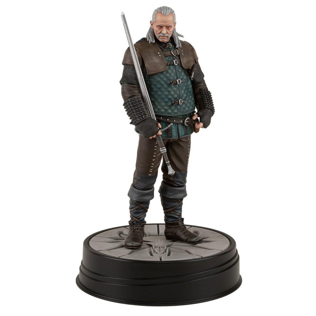 The Witcher 3 Wild Hunt: Vesemir 8 1/4-Inch Statue