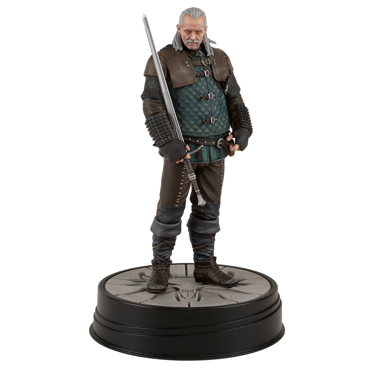 The Witcher 3 Wild Hunt: Vesemir 8 1/4-Inch Statue