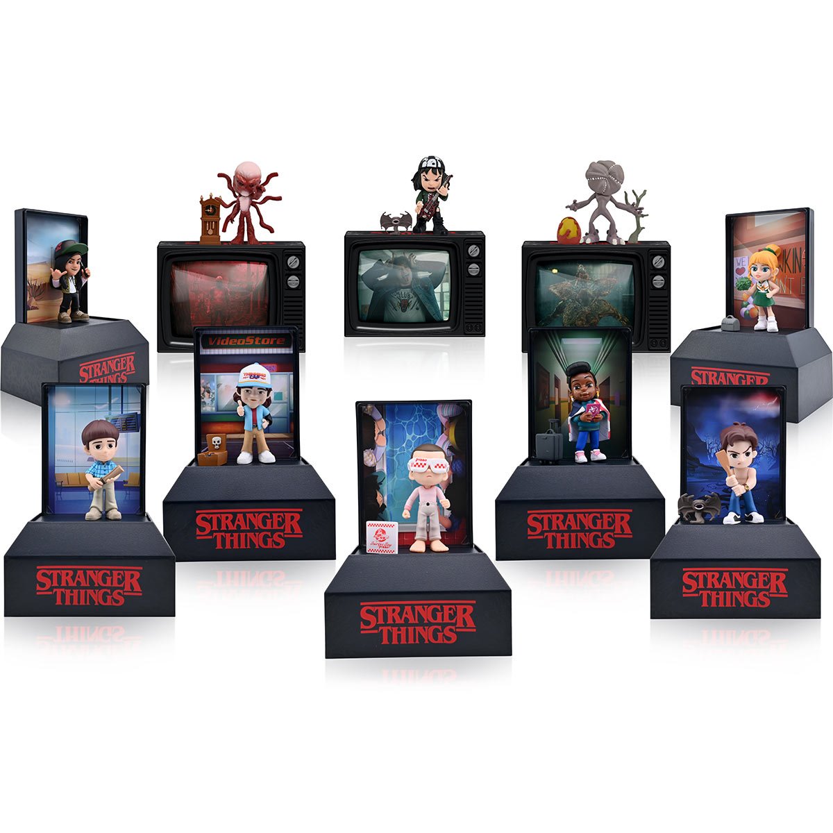 Stranger Things Upside Down Capsule Series 2 Blind-Box Mini-Figure Case of 12