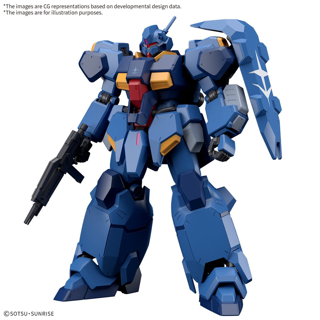 Mobile Suit Gundam: Hathaway's Flash Gustav Karl Type-00 High Grade 1:144 Scale Model Kit