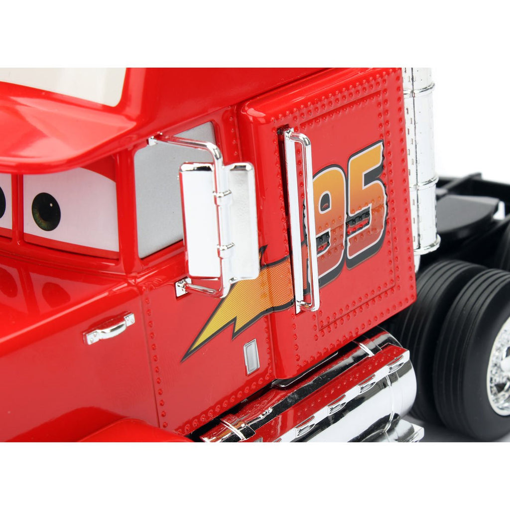 Disney Pixar Cars Mack Truck 1:24 Scale Die-Cast Metal Vehicle