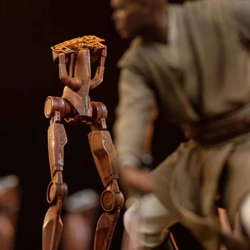 Star Wars Mace Windu 1:10 Art Scale Limited Edition Statue
