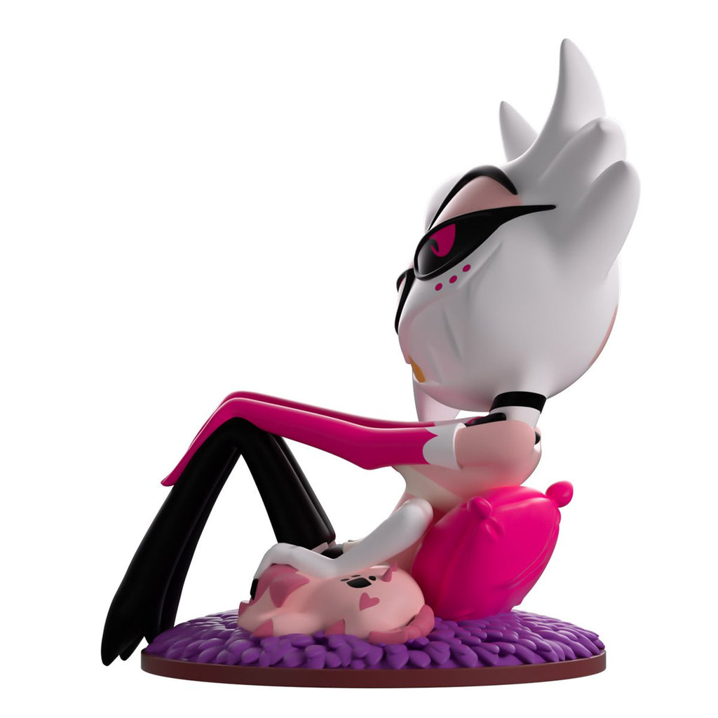 Hazbin Hotel Collection Angel Dust Vinyl Figure #3