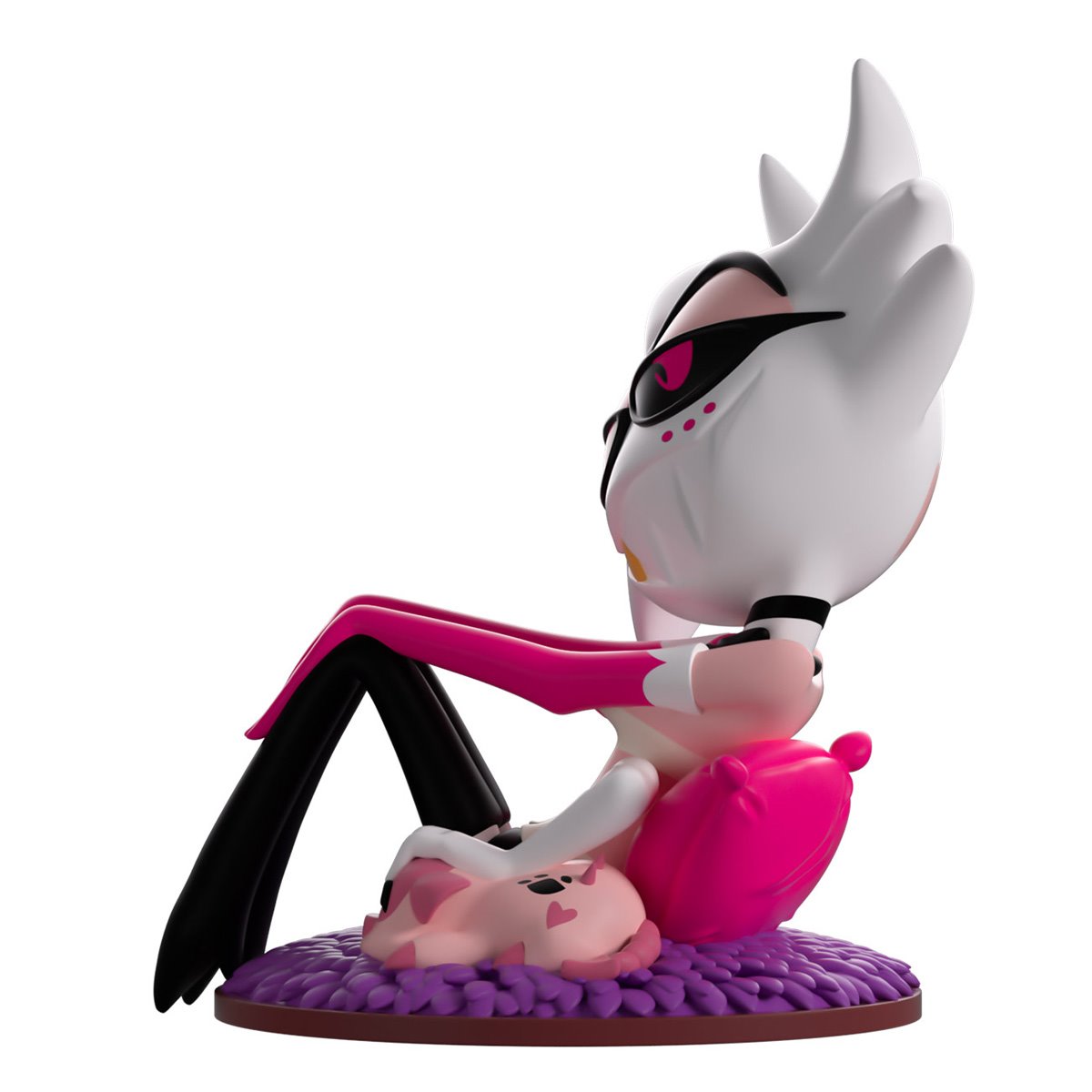 Hazbin Hotel Collection Angel Dust Vinyl Figure #3