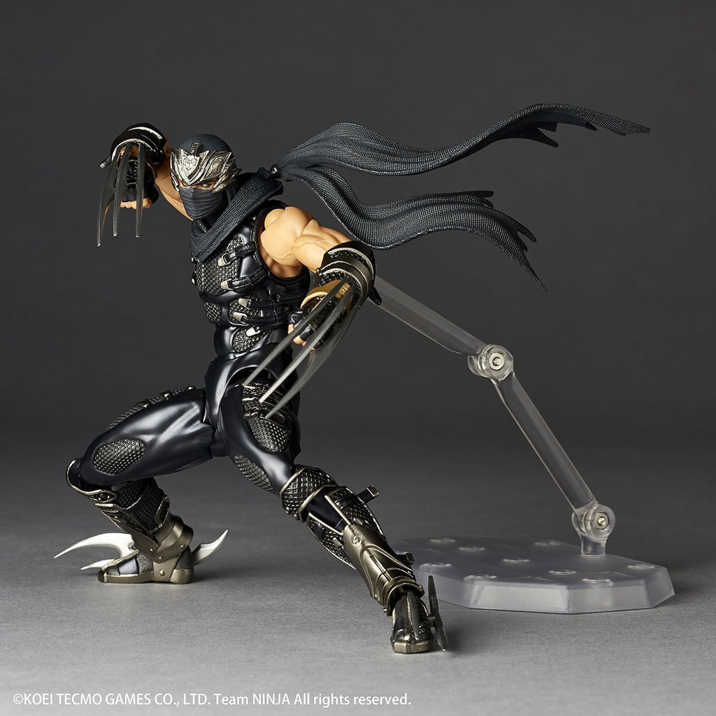 Ninja Gaiden Ryu Hayabusa Revoltech Amazing Yamaguchi Action Figure