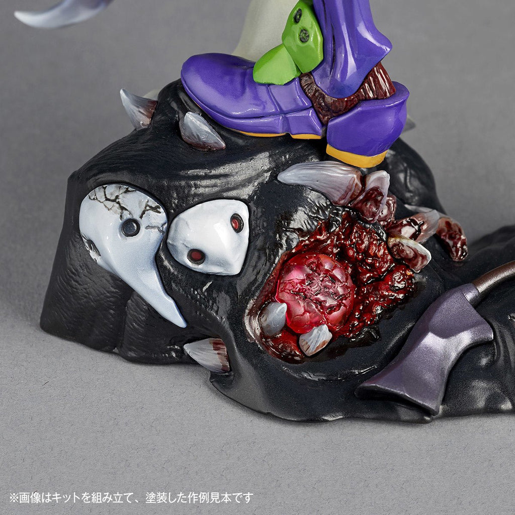 Evangelion Artpla Unit 1 Runaway EVA-01 Yashita Operation Model Kit